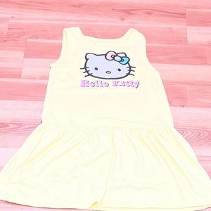 Girls Hello Kitty Sun Dress Size L